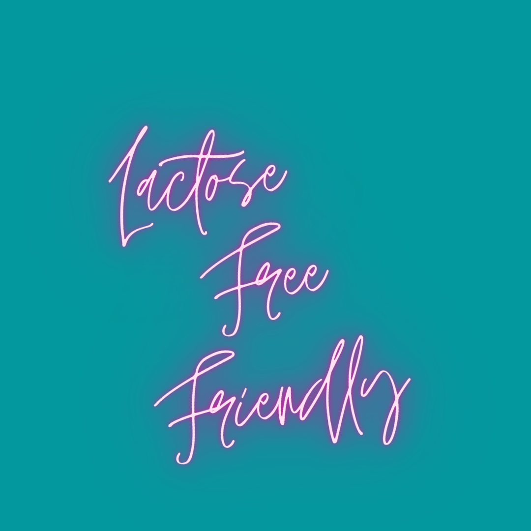 Lactose Free Friendly